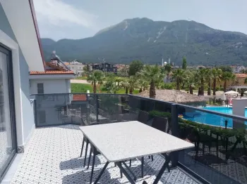 Four bedroom family home in Ovacik with private pool